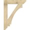 Ekena Millwork Imperial Slat Rough Sawn Bracket, Douglas Fir, 6"W x 36"D x 48"H BKT06X36X48IMP06RDF - alternate 2